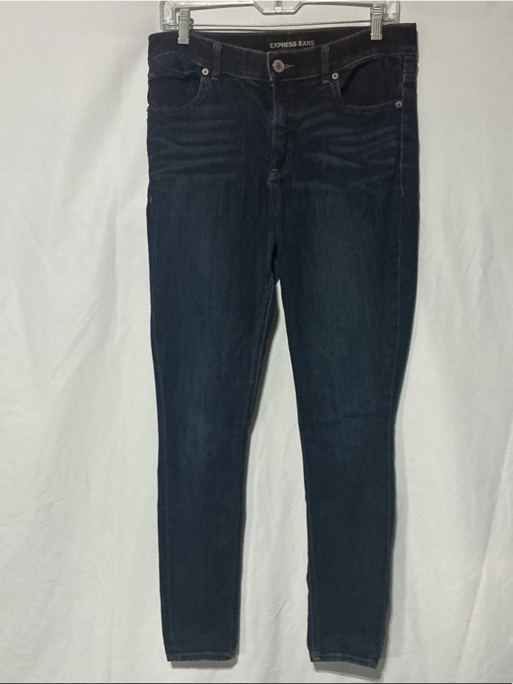 Express Womens High Rise Legging Jeans Sz 10R